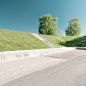 Park / Recreation : The "Volkspark" (people's park) is the newest park in Potsdam and was built in 2001. It is bound to be downsized to create space for new residential buildings. I wanted to capture the recreational spaces before that.