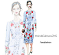DolceGabbana 2015FW fashionillustration 玫瑰有刺，因為是玫瑰。cr:fanqifashion
