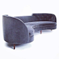 Oasis Sofa by Edward Wormley: 