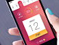 Fitness/Health App — Design Inspiration — Muzli -Design Inspiration : via Muzli