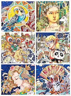@立里手绘 的个人主页 - 微博