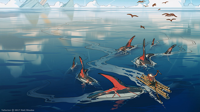 Tellurion 043, Matt ...