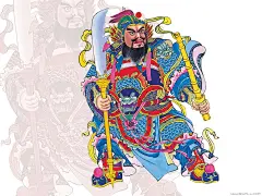 中国传统门神年画[可做桌面壁纸超级漂亮图片