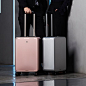 TUPLUS Aluminum Carry-on (20'') #luggage, #modern, #travel