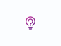 Bulb + Question Mark