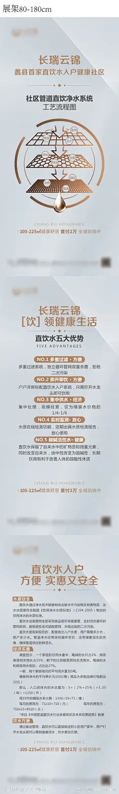 直饮水入户海报-源文件-志设网-zs9.com