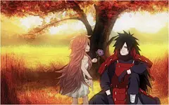 火影忍者宇智波斑高清帅气壁纸 宇智波斑桌面图片。高清来源：http://www.acgrenwu.cn/tupian/