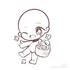 拦不住的同人女采集到邱邱人模板参考