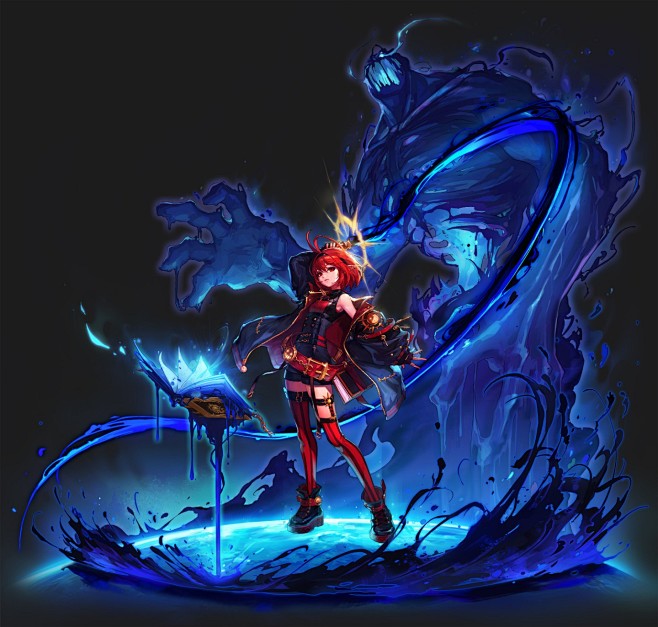 dnf全职业三觉立绘持续更新女魔法师