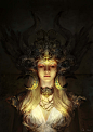 祭祀, k x : 祭祀 by k x on ArtStation.