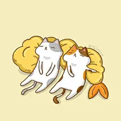 分享一波小可爱～#壁纸#
好喜欢小猫咪啊～ ​​​​