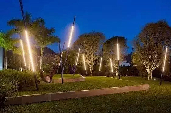 各种各样的景观灯