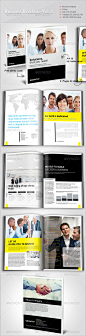 Business Brochure Vol. 6 - GraphicRiver Item for Sale