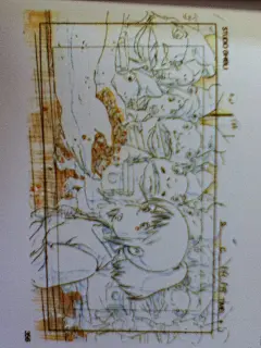 【珍藏】庞大的千与千寻手绘原稿_看图_千与千寻吧_百度贴吧