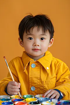 创作想象力儿童画画图片摄影图