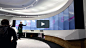 TELEKOM 360° CLOUD ARENA - CEBIT 2013 : Gesture control based interactive presentation as large scale installation on 18 seamless HD displays positioned in circular arrangement. Programing of a multifunctional…
