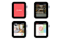 AirBnb Apple Watch UI - UI - Sketch It's Me