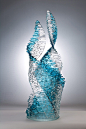 *Art Glass - "Dancers" by Gundi | Art Work | Pinterest