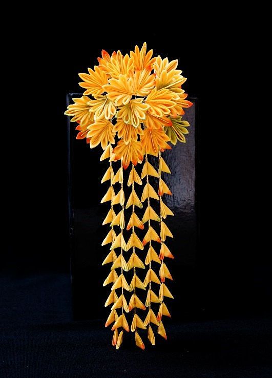 Autumn kanzashi http...