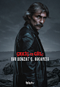 Mega Sized Movie Poster Image for Çekiç ve Gül: Bir Behzat Ç. Hikayesi (#7 of 9)