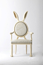 White Rabbit Chair...i like