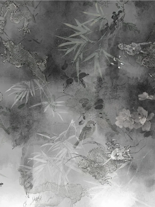 印花图案一丢丢小细节