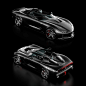 USD Barchetta，汽车设计，黑色  | 全球最好的设计，尽在普象网（www.puxiang.com）
