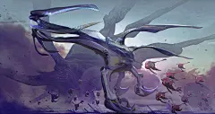 科幻-场景参考-插画-523423