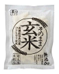 菊太屋米穀店「そのまま玄米」 パッケージ #Japanese rice #packaging