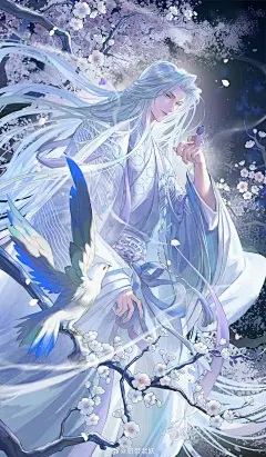 古风美男子