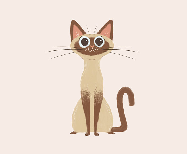 Cats on Behance