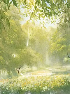 【小说封面底图】水彩古风‖来源于苏幕尘‖严禁原图出售‖搬运转载请标原。如例：该作品来源于小红书/花瓣（苏幕尘）/（苏幕尘ios）