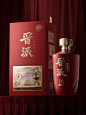 晋派白酒‖精致与高级感并存的白酒品牌设计 - 小红书