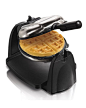 Amazon.com: Hamilton Beach Flip Belgian Waffle Maker with Removable Plates (26030): Electric Sandwich Makers: Kitchen & Dining