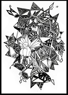 采集00我欣采集到黑白装饰画大爱,唯美的黑白装饰画,默默地收了!
