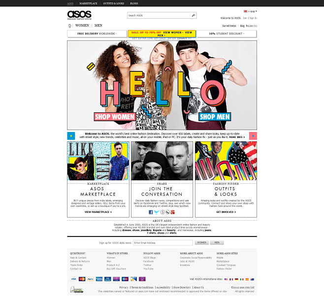 ASOS | Shop women's ...