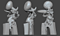 Falla "Na Jordana" 2019, Moisés Ojeda : Hi! I was comisioned to do the digital sculpts of some figures of the "Na Jordana" monument this year. The fallero artist that I worked with was Toni Pérez and the designs were done by Ramón Plá.