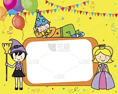 化妆舞会的卡片