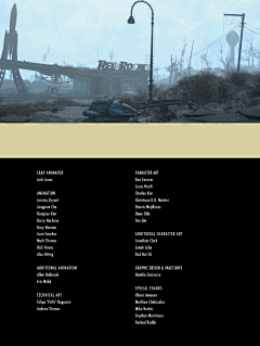 GoOdbRush采集到[The Art of Fallout 4]