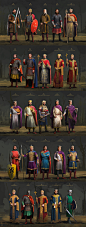 Medieval Glory, Ismail Inceoglu : I had the pleasure of working with the wonderful people of the "Bulgarian History Association" on the historical project "Medieval Glory". It was a great challenge for me to illustrate medieval rulers.