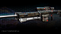 HeavySniperRifle, Aleksandr Bobrishev : For FPS MobileProject's Studio "Last Level"<br/>I made LP, texturing<br/>hp - by "Last Level"