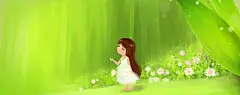 女生喜欢的电脑桌面壁纸