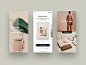 Fashion e-commerce mobile app UI Kit app app concept ecommerce ecommerce app fashion fashion app mobile app mobile app ui template template design templates ui ui design ui kit ui kits uikits 图标 应用 应用界面 设计