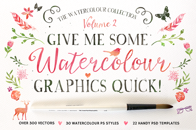 20%off • Watercolour...