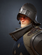 Soldier, Andre Rossetto : This project was supposed to be a quick one, but it was so much fun that it took me more time, was definitely a challenge to translate this dramatic concept to 3d, based on the incredible art from Huimei YE

https://www.artstatio