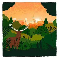 荞头插画&amp;分享——第257期（伦敦自由插画家Michael Parkin）_美术