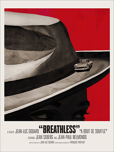 BREATHLESS Poster il...