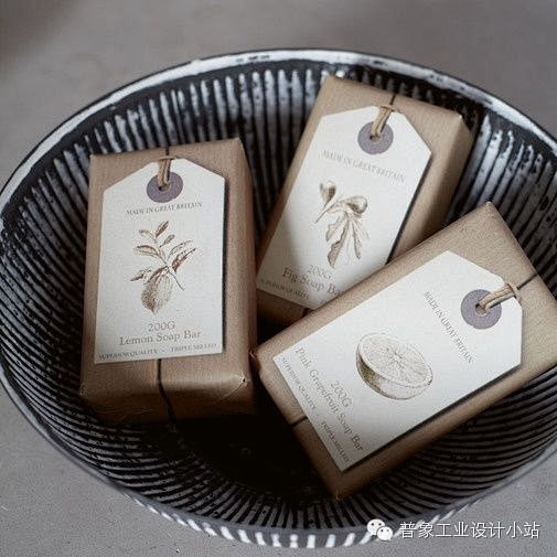 【复古调】牛皮纸材质的包装设计欣赏（50...