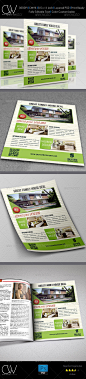 Real Estate Flyer Vol.6 | Flyer Design #采集大赛#