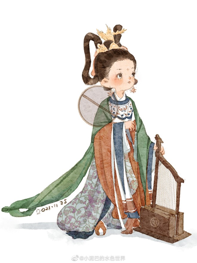 @小泥巴的水色世界 的个人主页 - 微博